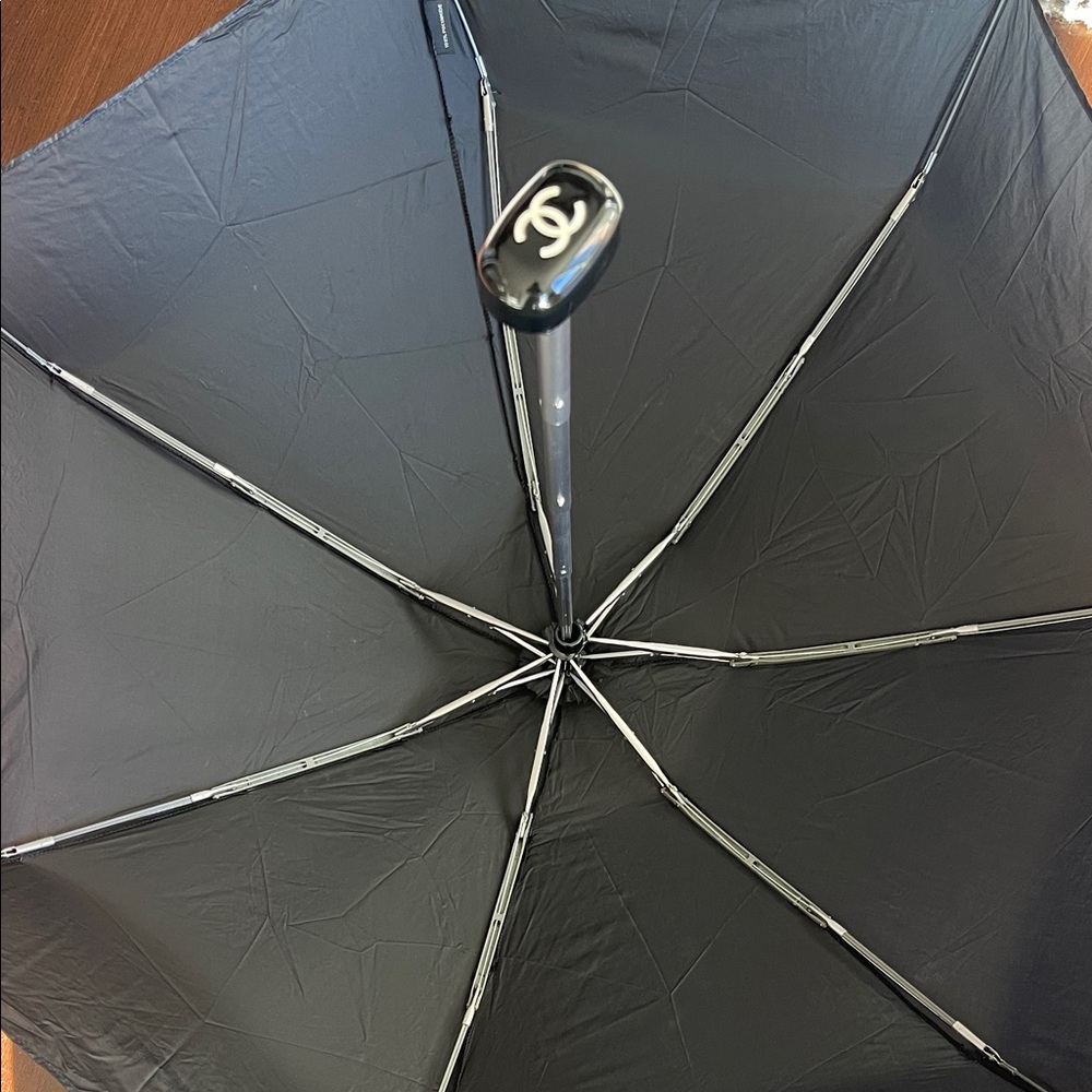 Chanel Black Umbrella Collectible piece - Picture 5 of 13